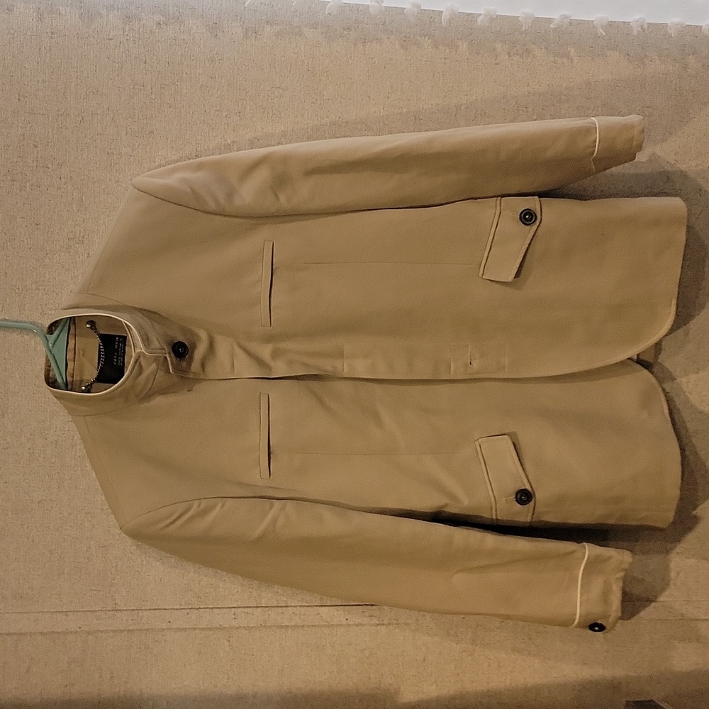 Mandarin Neck Jacket - image 1